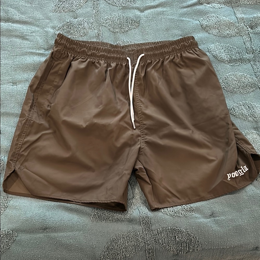 Dark Green YoungLA The Finest Shorts XL